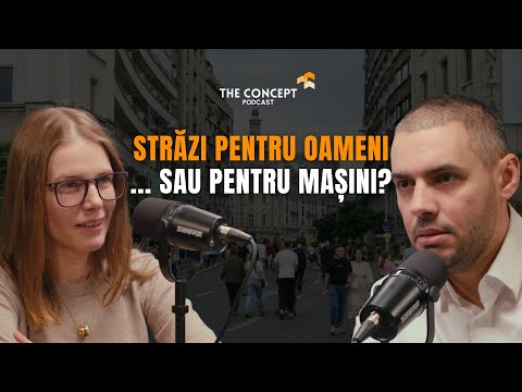 De ce viața în oraș te obosește mai mult decât ar trebui | Străzi pentru Oameni | The Concept 🎙️