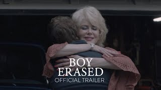 Video trailer för BOY ERASED - Official Trailer #2 [HD] - In Select Theaters This Friday