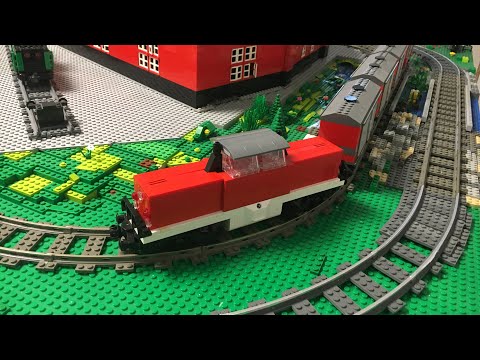 Dietmar`s Brick-World (4) Lokomotiven Teil 2 Bau einer V100