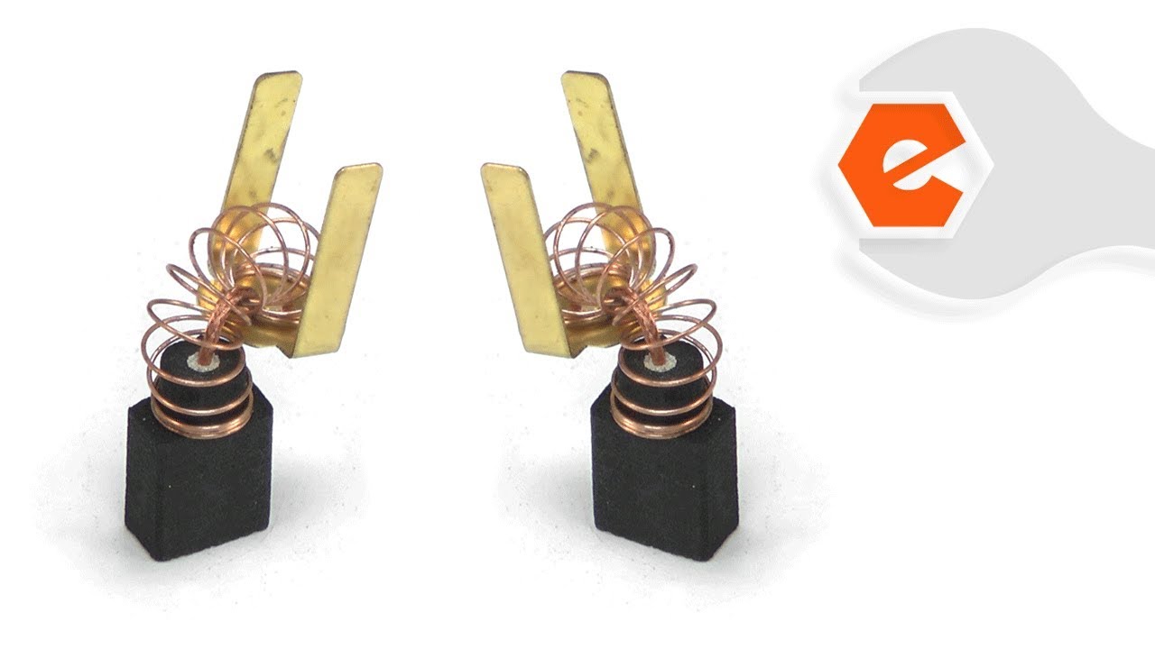 Replacing your Milwaukee Band Saw Carbon Brush With Spring