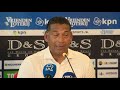 Fraser: 'Denk dat het voor ons nadelig was dat Ajax met tien man kwam te staan'