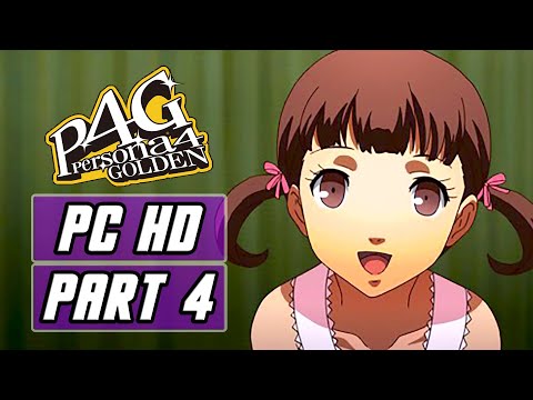 PERSONA 4 GOLDEN (PC) Gameplay Walkthrough Part 4 - Nanako, Fox, & Dojima Social Links!