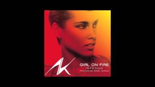 Alicia Keys feat. Nicki Minaj - Girl on Fire (Inferno Version) Instrumental