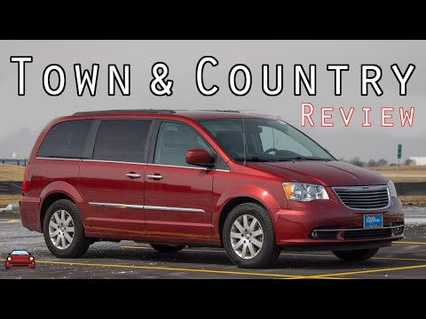 2015 Chrysler Town & Country Touring Review - Chrysler's Cash Cow For Over TWO DECADES!