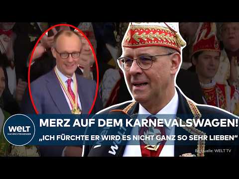 Video Thumbnail: KARNEVAL IN KÖLN: „Finger in die Wunde“ der Politik! Gespannter Ausblick auf Umzüge zu Rosenmontag