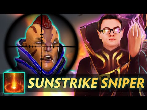 Miracle SUNSTRIKE SNIPER — 101% hit chance ULTIMATE COMPILATION