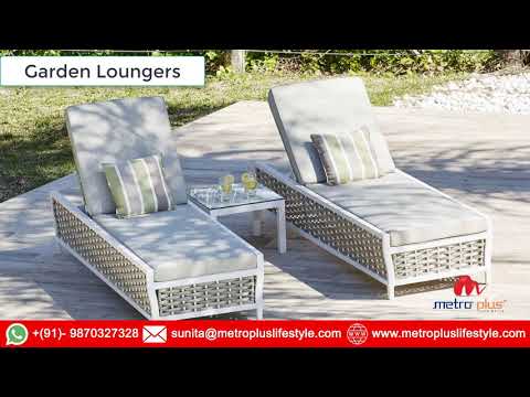 Outdoor Poolside Lounger