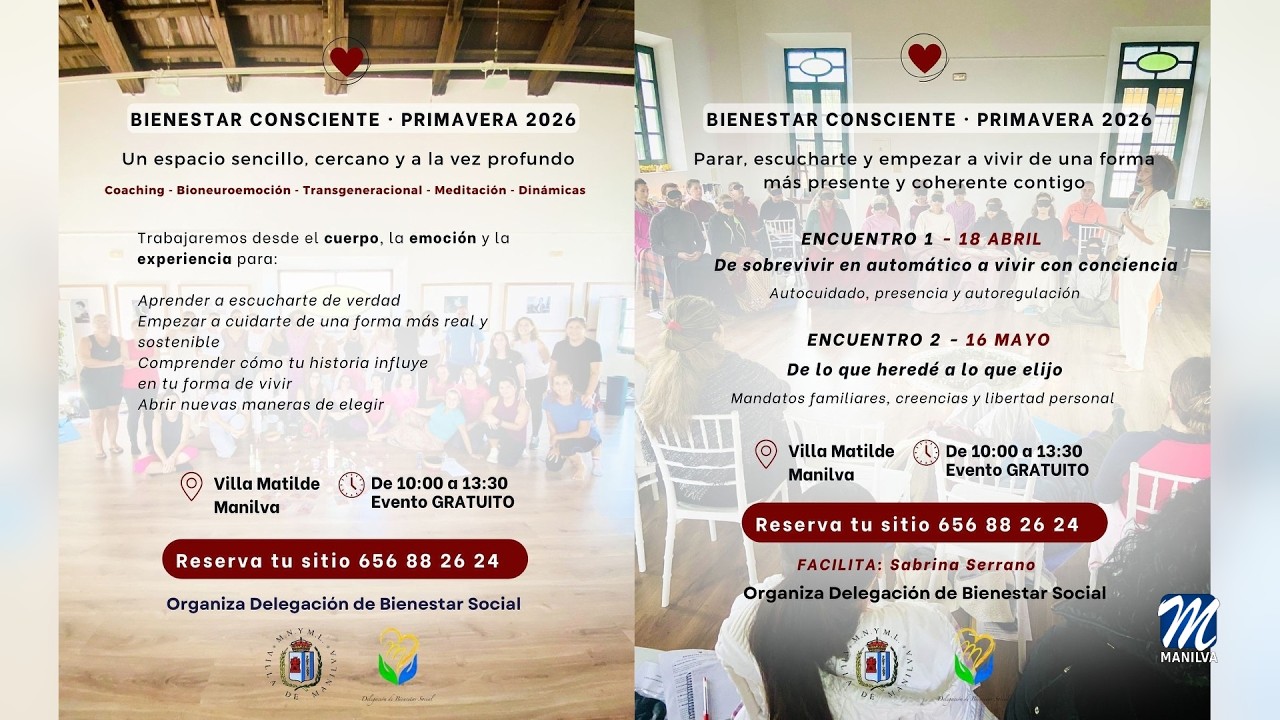 Jornadas de Bienestar Conscient Jornadas de Bienestar Conscient