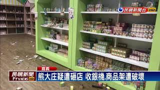 Download the video "疑股東糾紛遭砸店 熊大庄無預警休園－民視新聞"