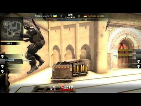 CS:GO VODS | NaVi vs Mousesports - SLTV Starseries Season X - 2014