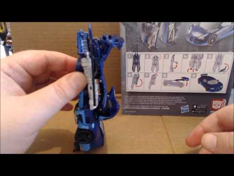 Chuck's Reviews Transformers Age of Extinction Power Battler Drift