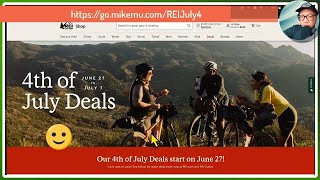 REI's July 4th Deals are LIVE! Save up to 50%