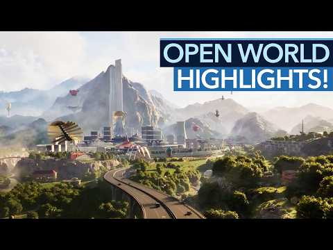 Neue Open Worlds: 19 kommende Spiele-Releases für Fans von offenen Welten!