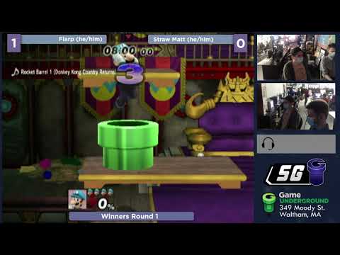 SG 25.4 WR1 - Flarp (Luigi) vs Straw Matt (ZSS)