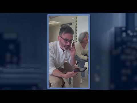 Jimmy Kimmel Pranked his Aunt Chippy for Her new grandchild