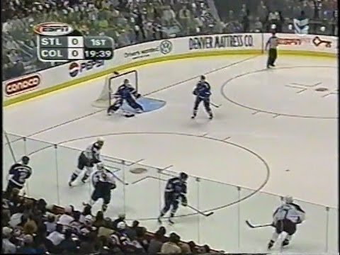 2001 Stanley Cup Playoffs Conference Finals Game 5 St Louis at Colorado