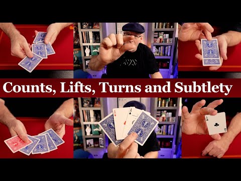 14 Essential Sleights for Mastering Small Packet Playing Card Magic