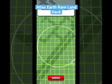 Atlas Earth Rare Land Hack!! 🤯🤯🤯 #shorts
