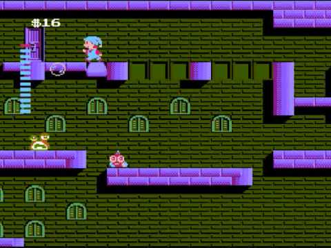 Let's Play Milon's Secret Castle #05 - Tower Trouble