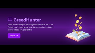 GreedHunter Registration Process – Quick & Easy Sign-Up Tutorial! 🔥