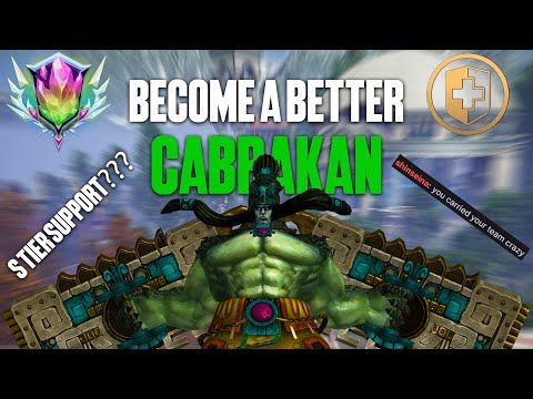 Smite 2: How to Play & Build Cabrakan Support