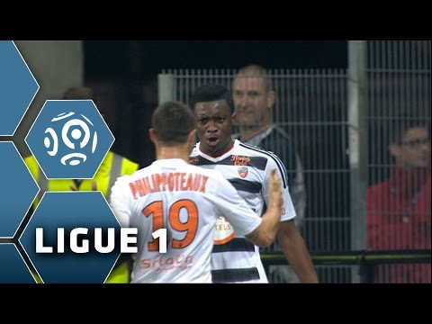 Goal Benjamin MOUKANDJO (90' +3) / EA Guingamp - FC Lorient (2-2) - (EAG - FCL) / 2015-16