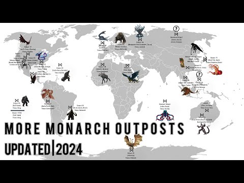 All Monarch Outposts | Updated 2024