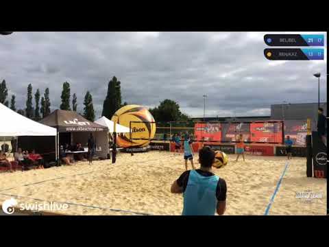 UKBT London Grand Slam - Gold - Bello/Bello vs Rendon/Kazik BEL/BEL VS REN/KAZ