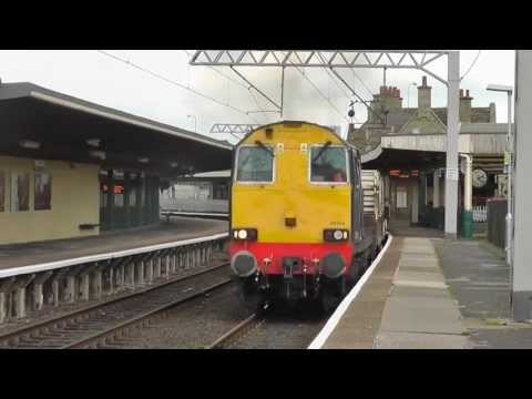 20304 Top'n'Tail 20303 6C51 Sellafield - Heysham flasks,6C52 Heysham - Sellafield 1st June 2012