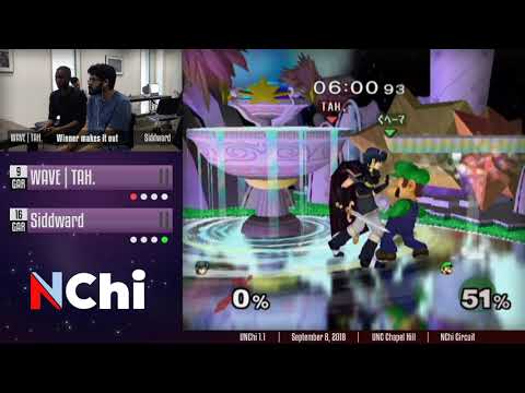 TAH. (Marth)  vs Siddward (Luigi) [Pools LQ's] - UNChi 1.1