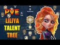 Liliya Talent Tree PvE Call Of Dragons