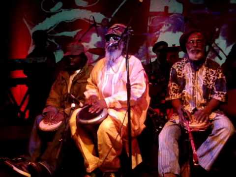 Rastaman Chant by Ras Michael & The Sons Of Negus - DUB CLUB @ Echoplex 3/10/10