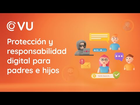 Sebastián Fernández Quezada en webinar de VU sobre protección digital para padres e hijos