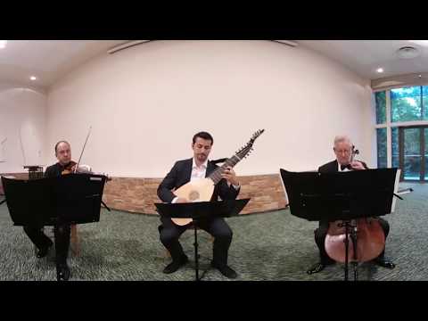 Saulius S. Lipčius, Čiurlionis string quartet - A.Vivaldi - Concerto in D / H.Baumann "Memento"