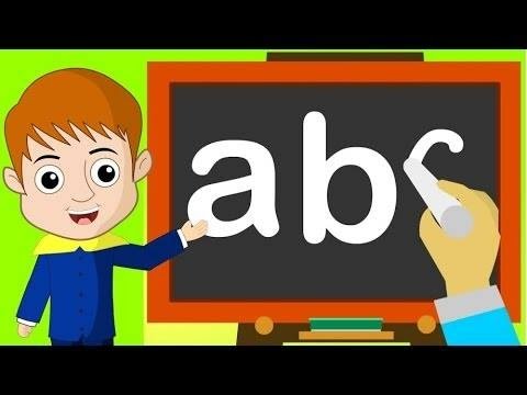 Pjesmice za učenje jezika | Abeceda i mnoge druge dječje pjesmice