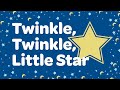 Twinkle Twinkle Little Star With Lyrics Nursery Rhymes For Kids