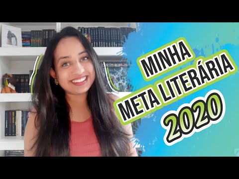 Minha Meta Literária 2020 | Karina Nascimento