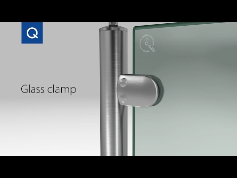 Glasfäste Herrljunga Ledstångsfabrik 2700 Plan Utomhus