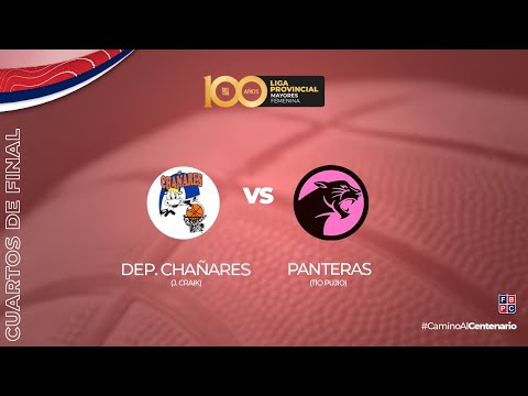 CUARTOS DE FINAL - DEP CHAÑARES (J CRAIK) 57 - 47 PANTERAS (TIO PUJIO) 14/06/2024