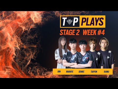 TOP PLAYS: Rainbow Six APAC North League 2022 - Stage 2 Week 4