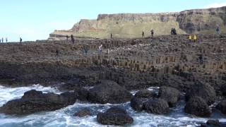 Giant's Causeway UNESCO World Heritage Site - County Antrim, Northern Ireland