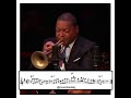 Wynton Marsalis on "Ban Ban Quere" - Jazz at Lincoln Center Orchestra with Rubén Blades