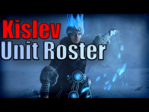 Kislev Full Unit Roster Reveal Unit Role Speculations: Total War Warhammer 3