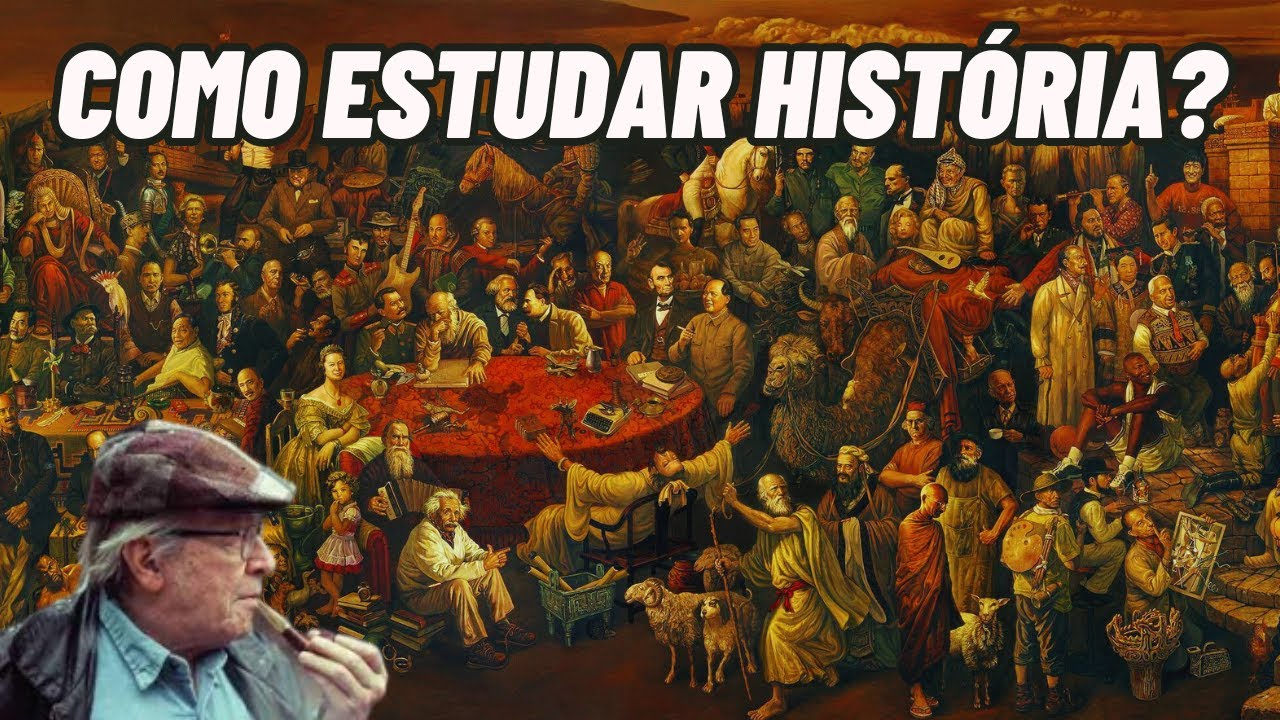 Use ESTE MÉTODO para ESTUDAR HISTÓRIA [APRENDIZADO GARANTIDO!]