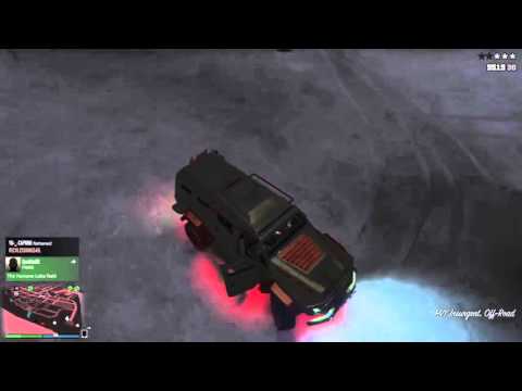 Running Down Cops With My Insurgent (2FIC-GTA ONLINE)