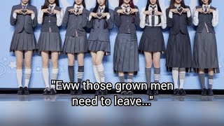 Netizens Criticize The Attendance Of Older Male Fans At Fifth Gen Girl Group Event #Kpop