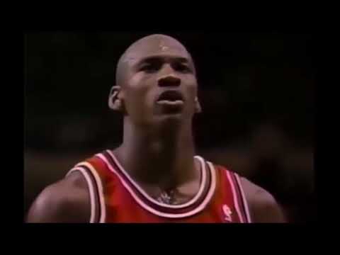 Michael Jordan 1991 PLAYOFF HIGHLIGHTS PART1