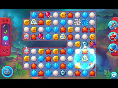 Fishdom Hard Level 8225 (No Boosters) @choraelmin