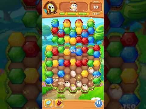 Bee Brilliant Blast Level 76 3 stars