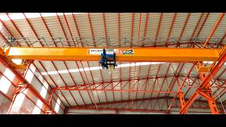 Single Girder EOT Crane video